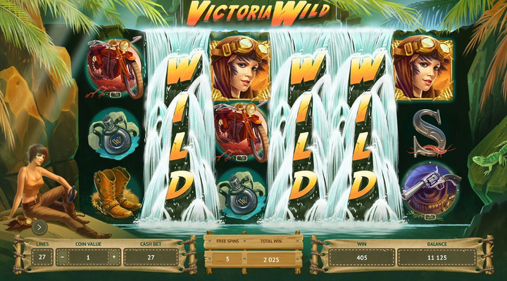 Victoria Wild Slot Screenshot